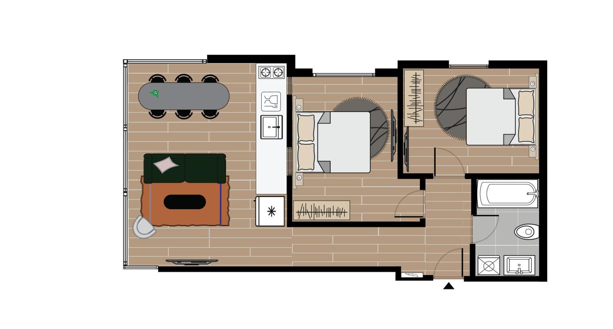 Apartamento Mr. Montana - By TLV2GO Tel Aviv Habitación foto